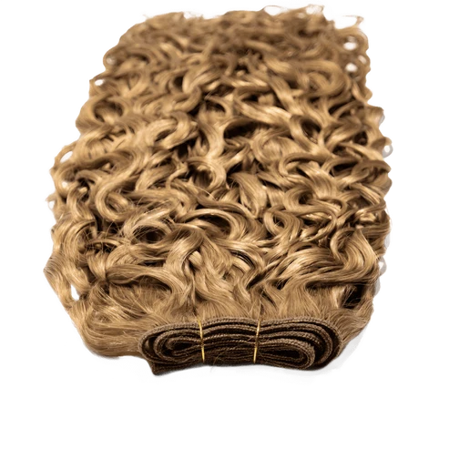 BOHYME GOLD MACHINE-TIED WEFT FRENCH REFINED WAVE