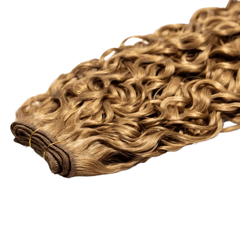 BOHYME GOLD MACHINE-TIED WEFT FRENCH REFINED WAVE