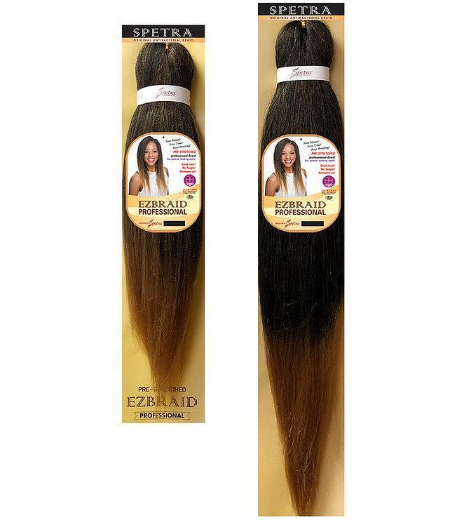 Spetra EZ Pre-Streched Braiding Hair 20" Single Pack