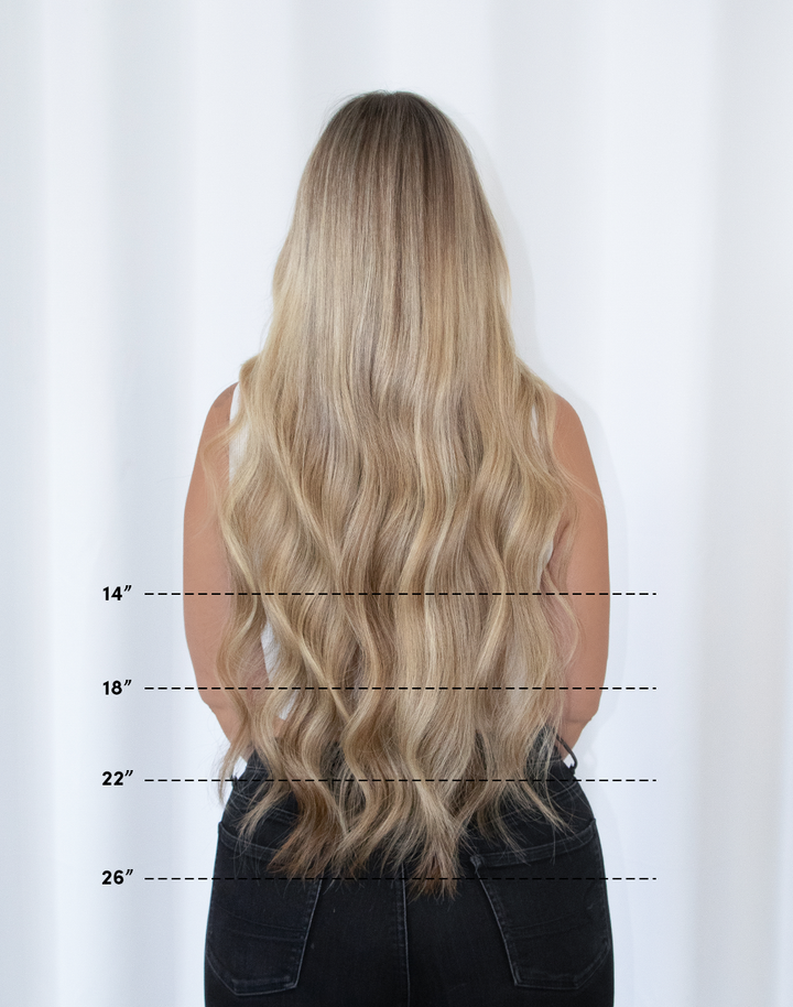 808 Fusion Tip Hair Extensions
