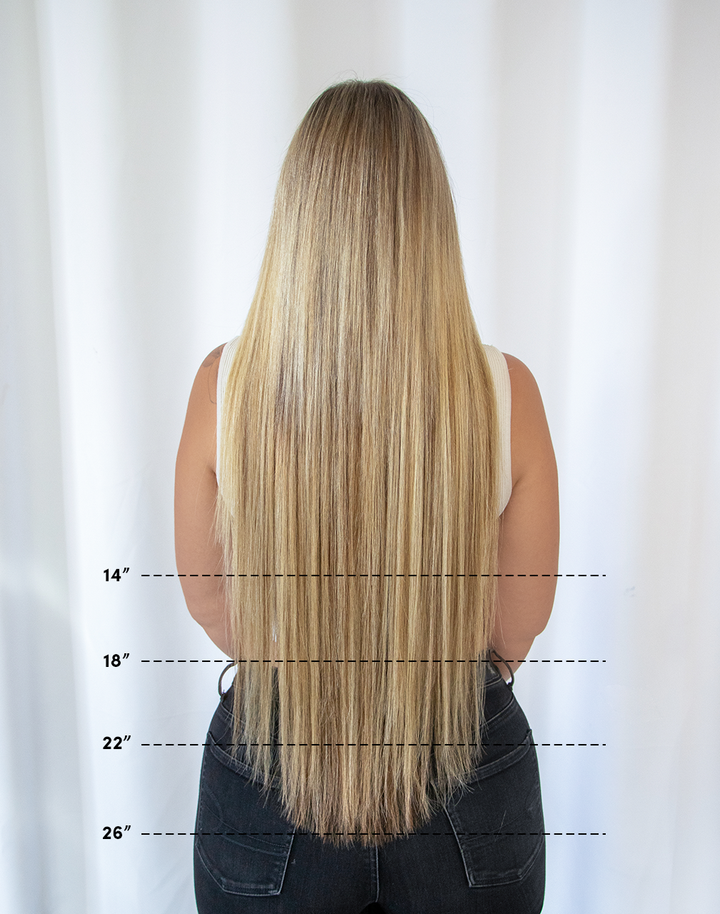 808 Fusion Tip Hair Extensions