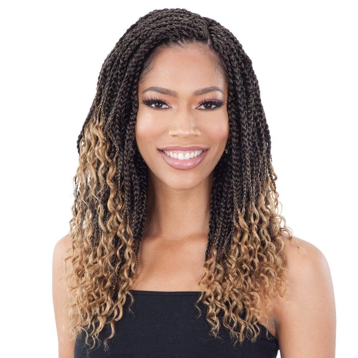 SHAKE AND GO FREETRESS 2X HIPPIE BRAID 12" CROCHET