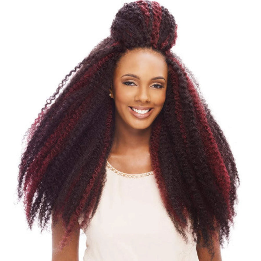 2x Afro Kinky Bulk 24