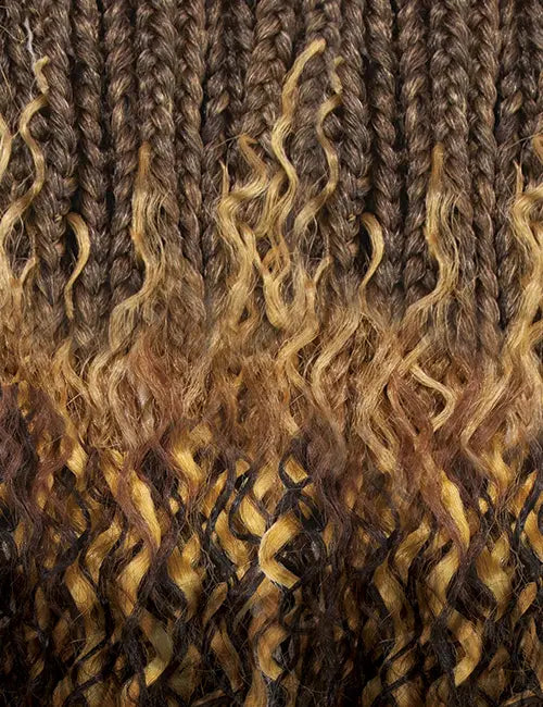 SHAKE AND GO FREETRESS 2X HIPPIE BRAID 12" CROCHET
