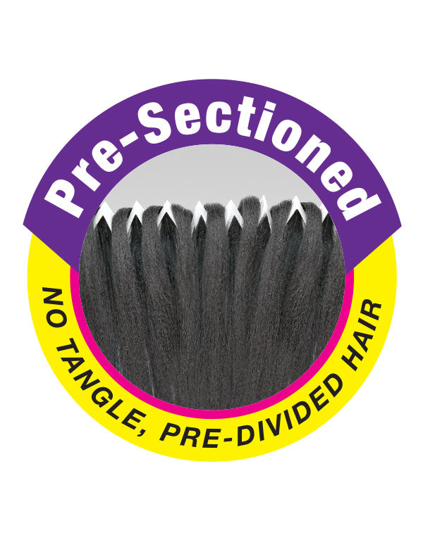 JANET 3X EZ SPLIT PRE-STRETCHED BRAID 60″