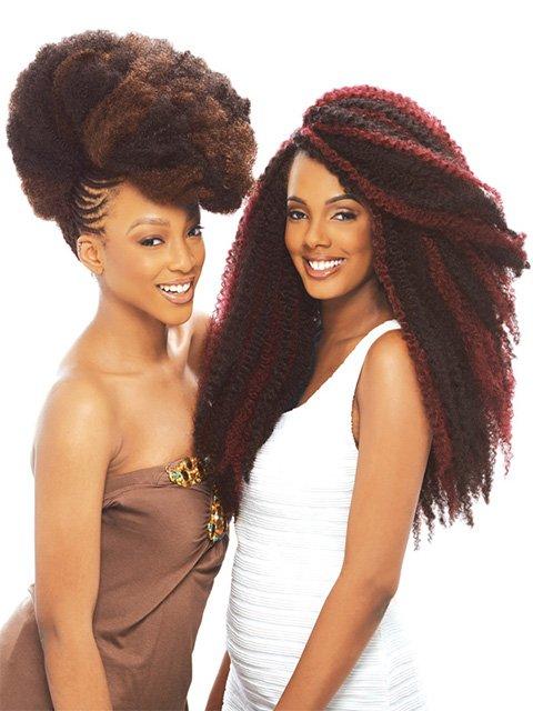 Janet Collection 2X AFRO MARLEY Twist Braid 100% Kanekalon