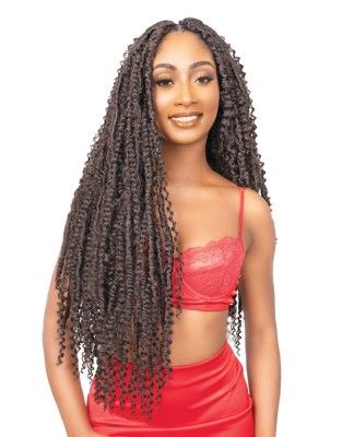 JANET 3X EZ SPLIT PRE-STRETCHED BRAID 60″
