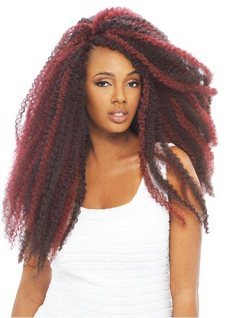 Janet Collection 2X AFRO MARLEY Twist Braid 100% Kanekalon