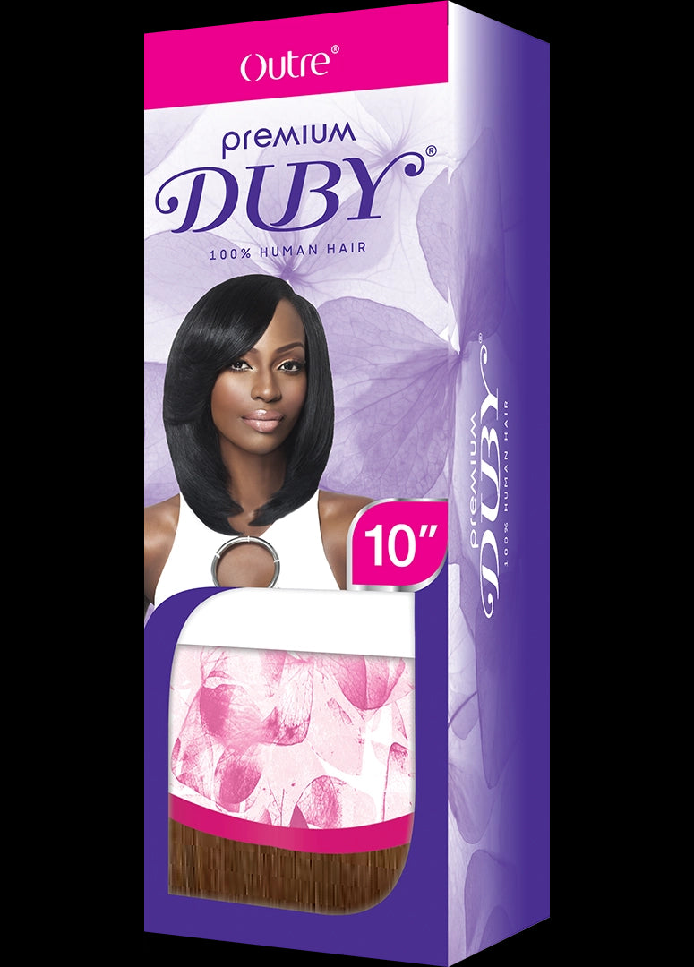 Outre Premium Duby 100% 10 INCH Human Hair Duby Weaving