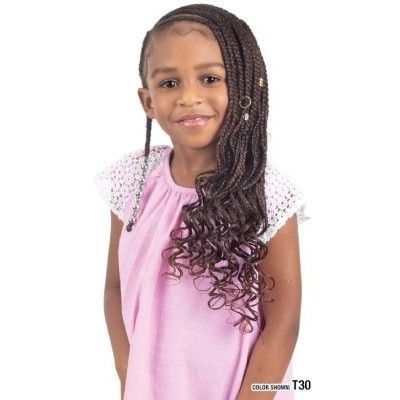 4X Formation Kid's Braid 32" folded 16" Glance Braiding Hair by Model Model