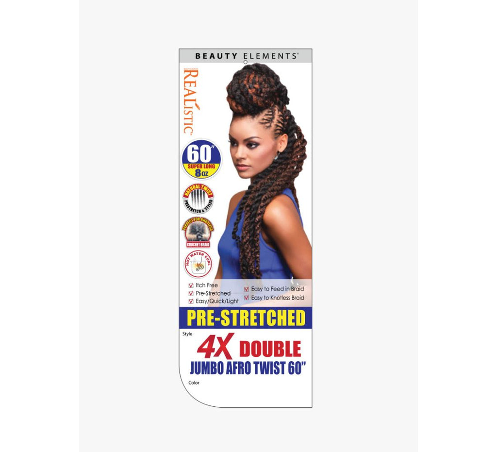 4X Jumbo Afro Twist by Beauty Elements
