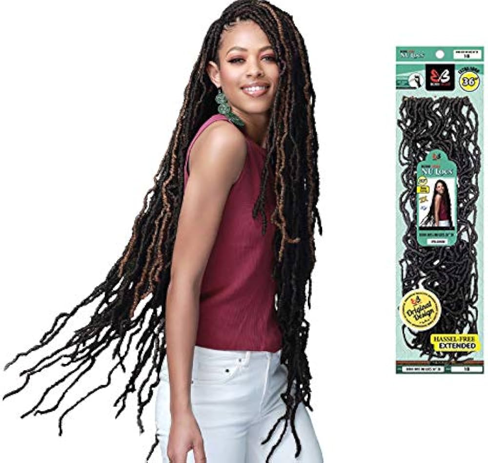 Bobbi Boss: 2X Nu Locs 36" Crochet Locs
