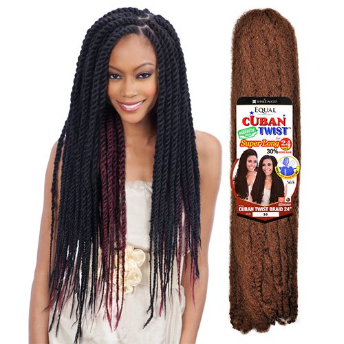 Shake-N-Go Equal Cuban Twist 24 IN