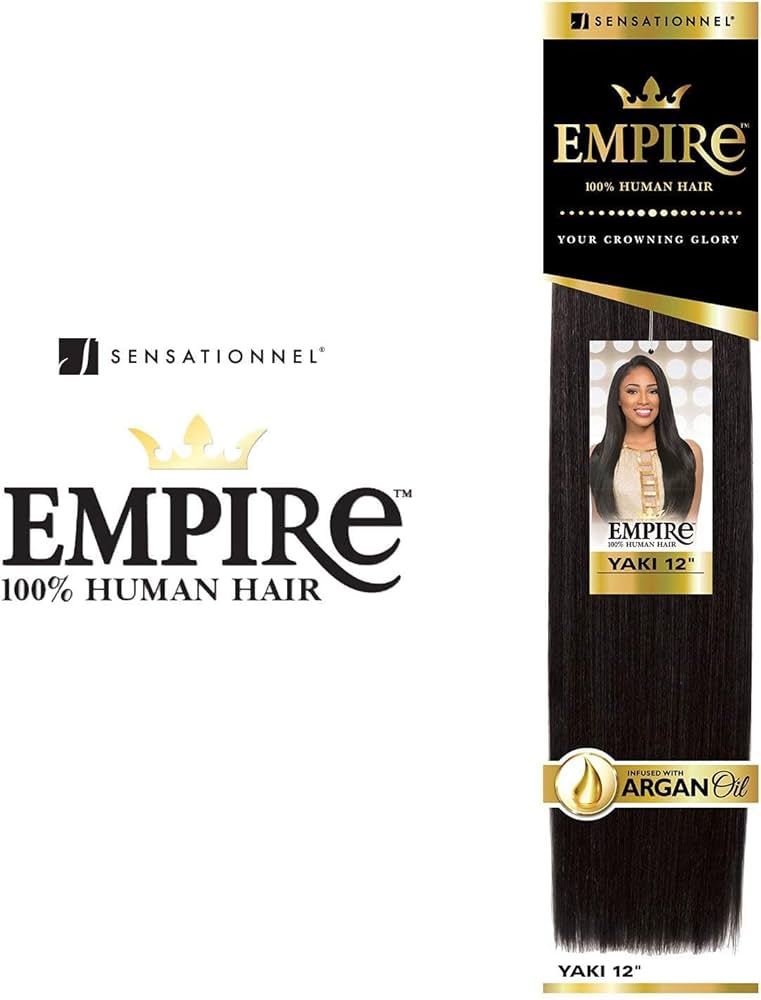Empire Yaki 100% Human Hair by Sensationnel 14"