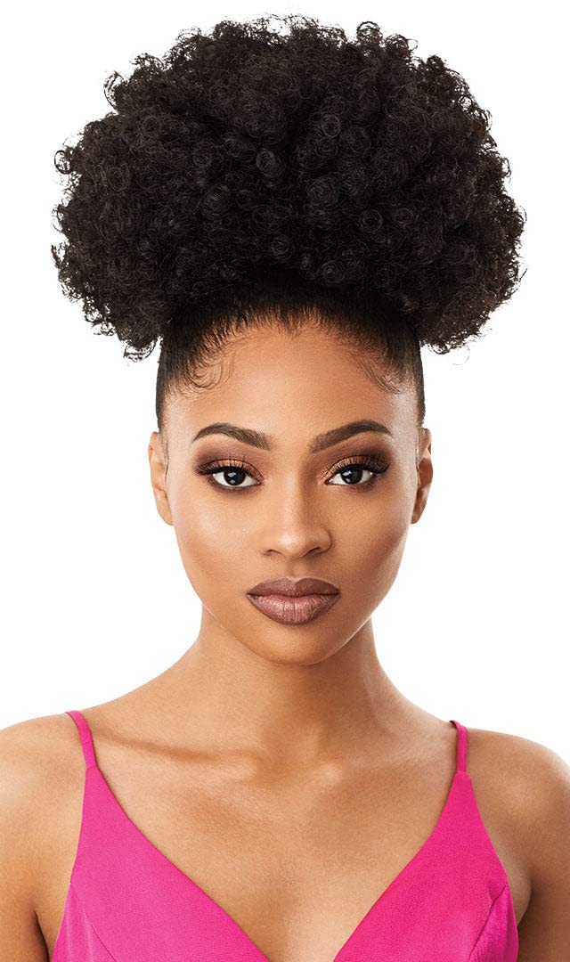 Outre Pretty Quick Drawstring Ponytail - AFRO MEDIUM