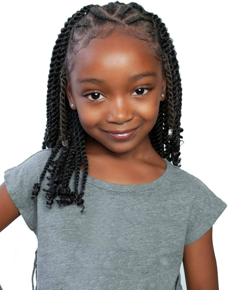 Mane Concept Kids Afri Naptural 6x I Define Easy Pre-Stretched Braid 30" KBRD601