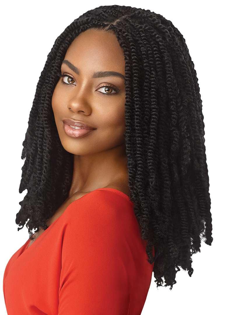 Outre X-Pression Twisted Up 3X Springy Afro Twist 24"