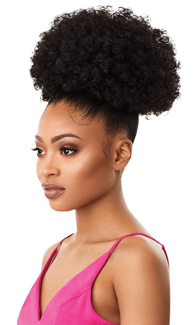Outre Pretty Quick Drawstring Ponytail - AFRO MEDIUM