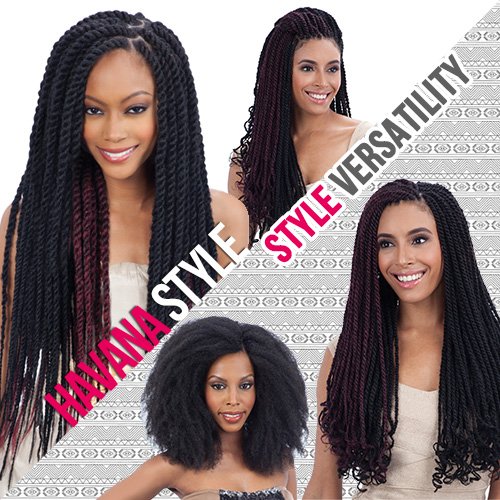 Shake-N-Go Equal Cuban Twist For Super Long 24 Inch Braiding Hair