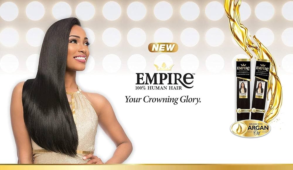 Empire Yaki 100% Human Hair by Sensationnel 14"