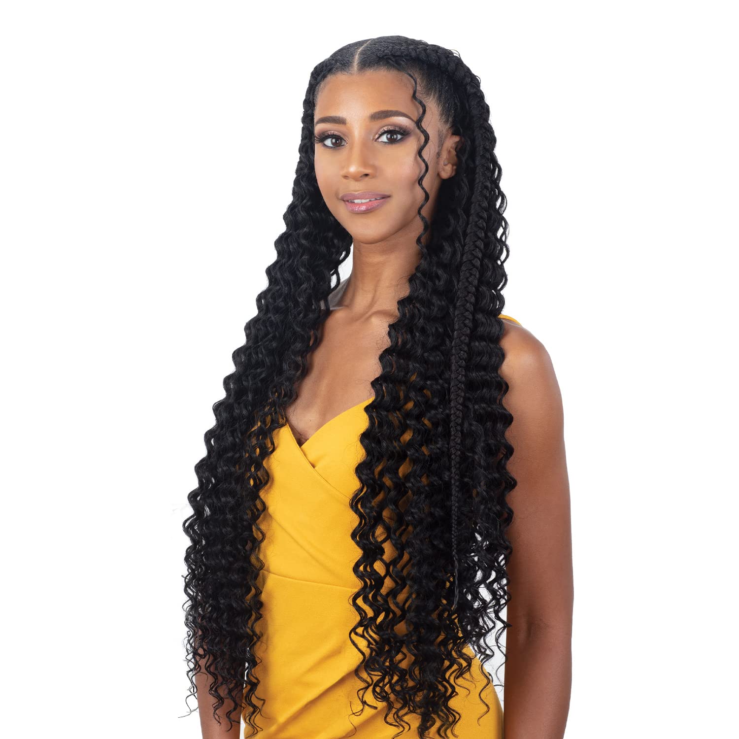 SHAKE N GO Organique Master Mix Weave - OCEAN DEEP WAVE 30"