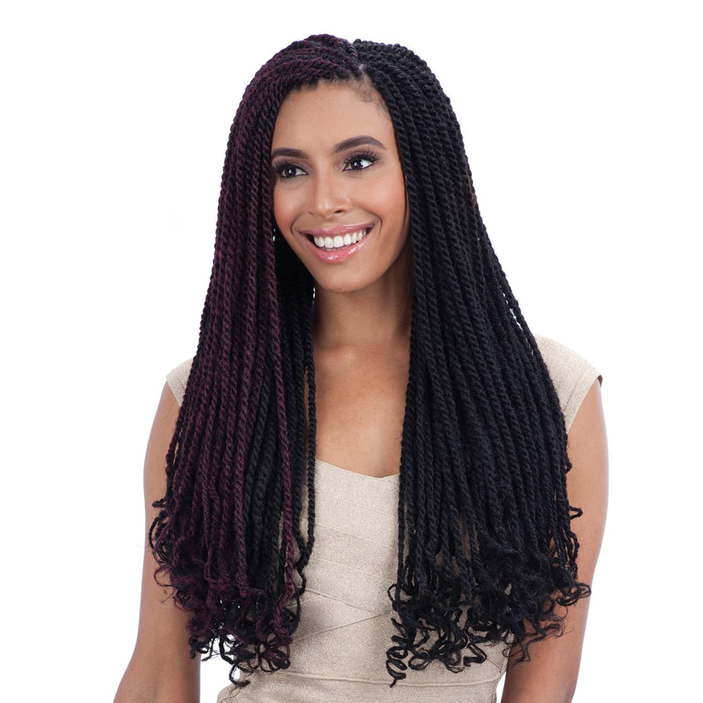Shake-N-Go Equal Cuban Twist 24 IN