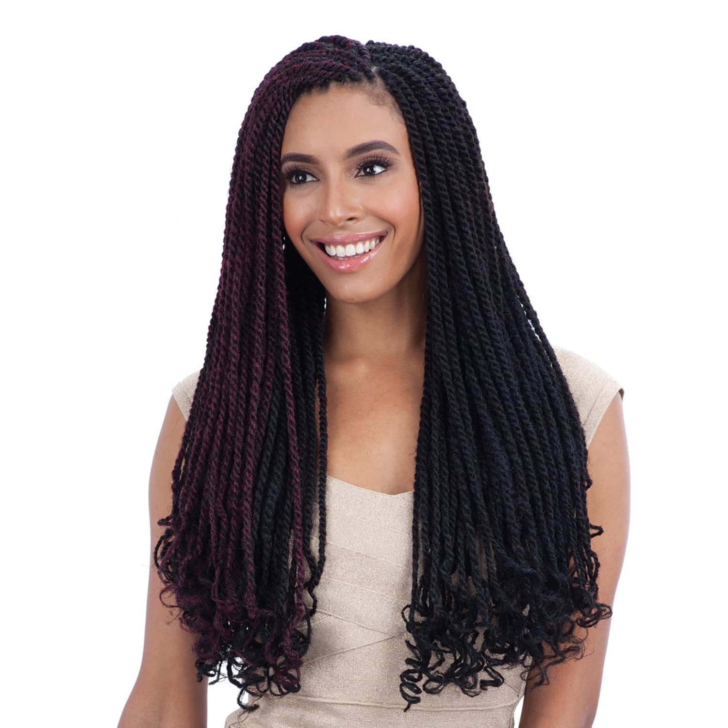 Shake-N-Go Equal Cuban Twist For Super Long 24 Inch Braiding Hair