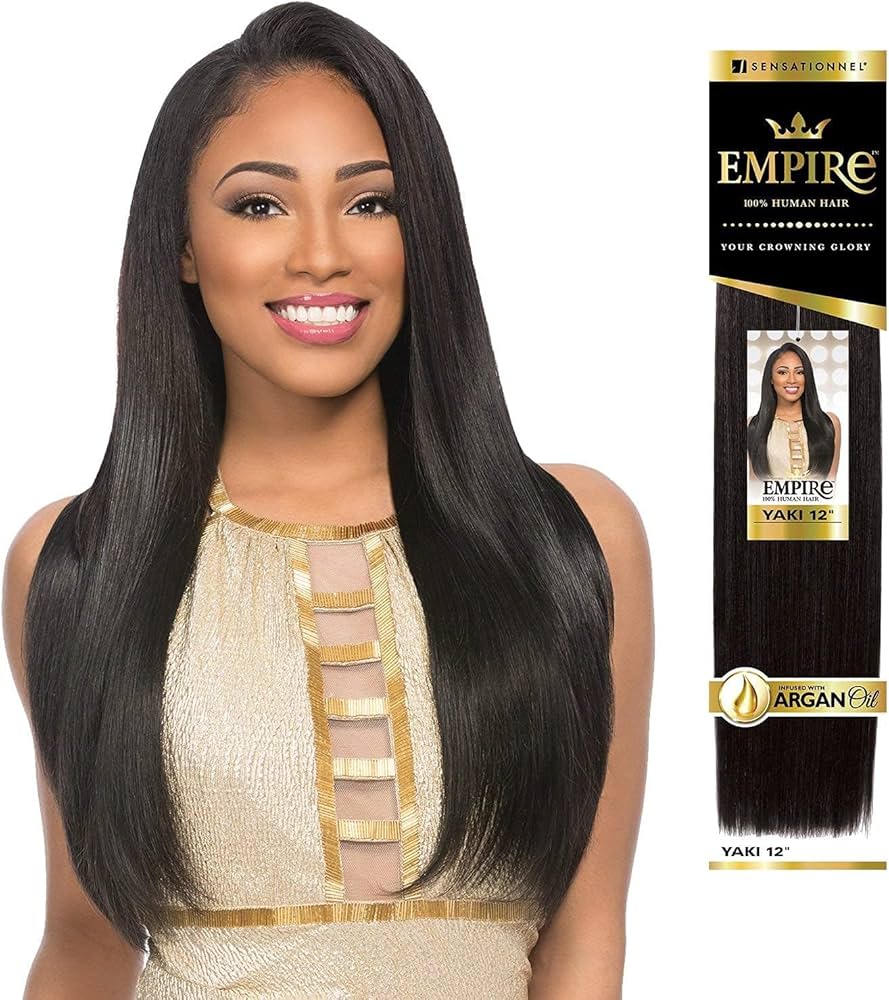 Empire Yaki 100% Human Hair by Sensationnel 14"