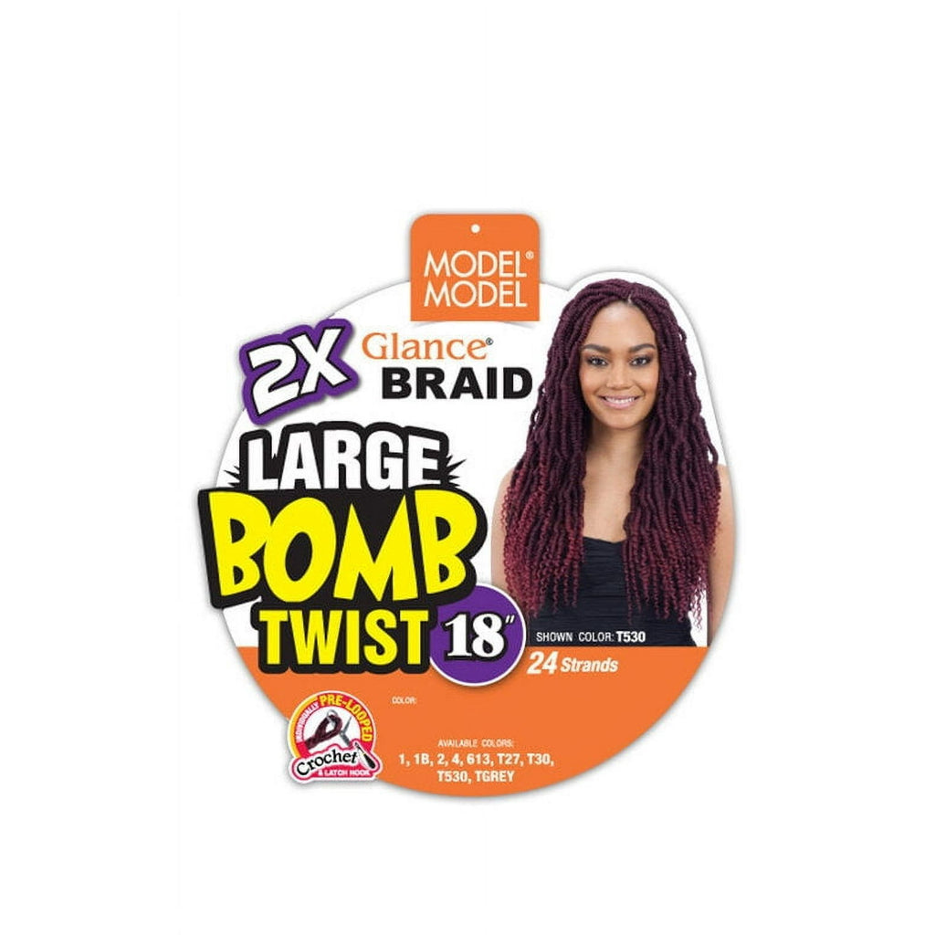 2x Large Bomb Twist 18 IN