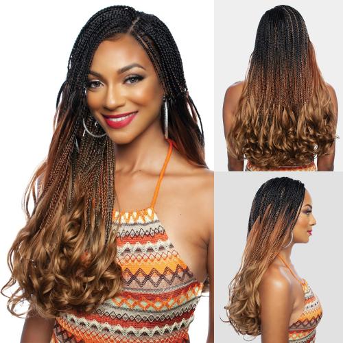6X Mane Concept Afri Naptural BOUNCY BRAIDING Braid 22"  (BRD603)
