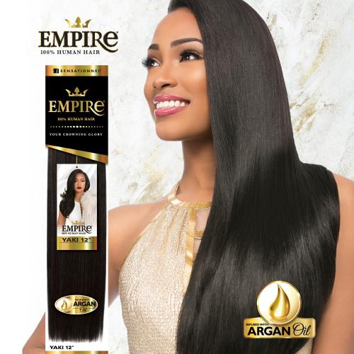 Empire Yaki 100% Human Hair by Sensationnel 14"