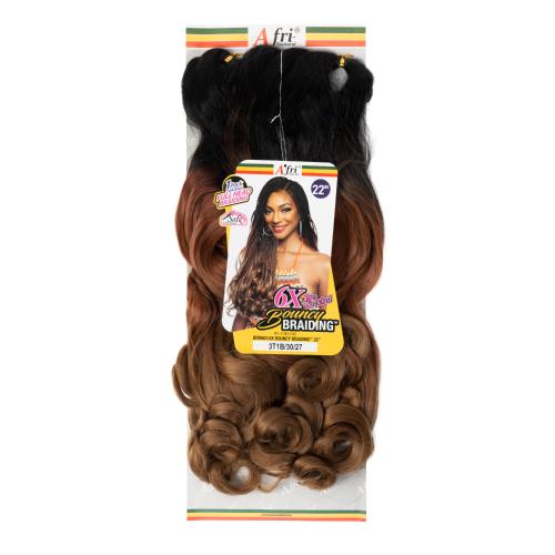 6X Mane Concept Afri Naptural BOUNCY BRAIDING Braid 22"  (BRD603)