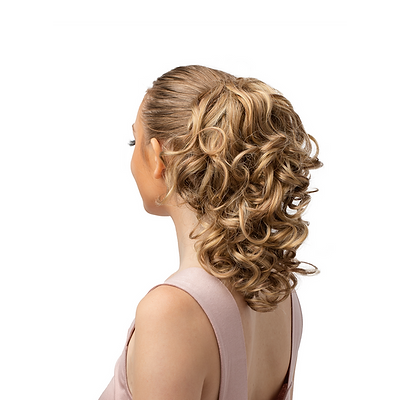 Designer Hair A Plus CHEER ME Claw Ponytail Hair Extension Synthetic
