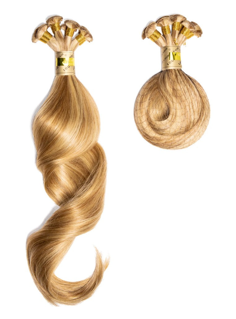 Bohyme Hand- Tied Body Wave Human Hair Extensions