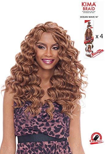 Harlem 125: Kima Braid Ocean Wave 14"