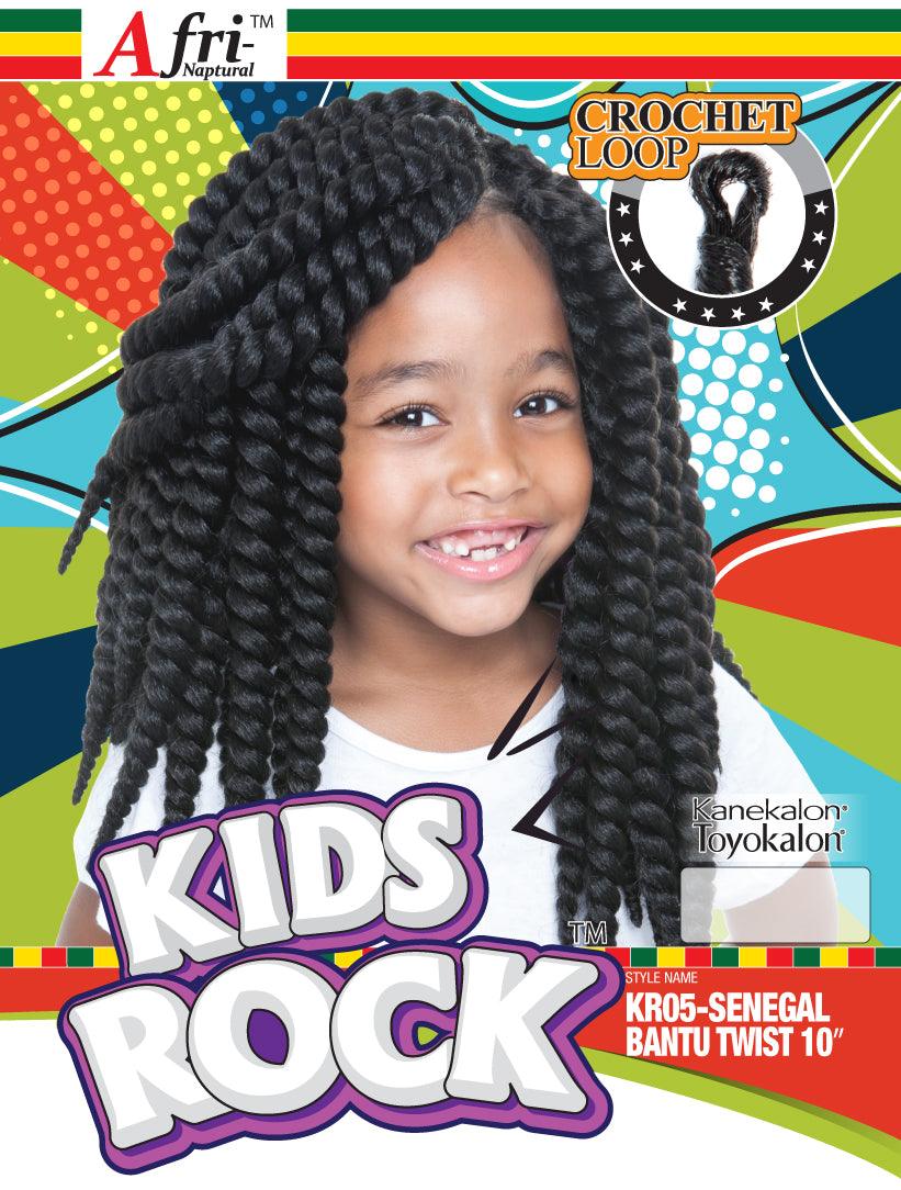 Mane Concept "KIDS ROCK" Synthetic Hair Afro Spring Twist
