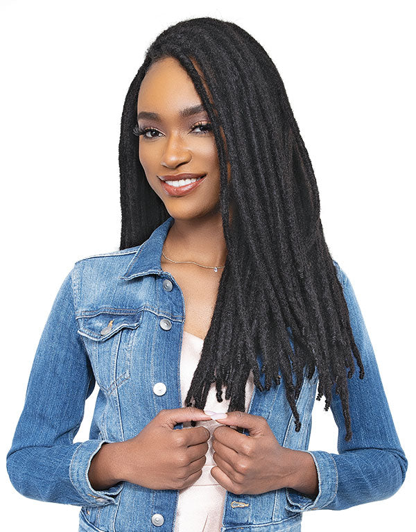 Janet LOC N ROLL 100% HUMAN HAIR LOCS 12 inch