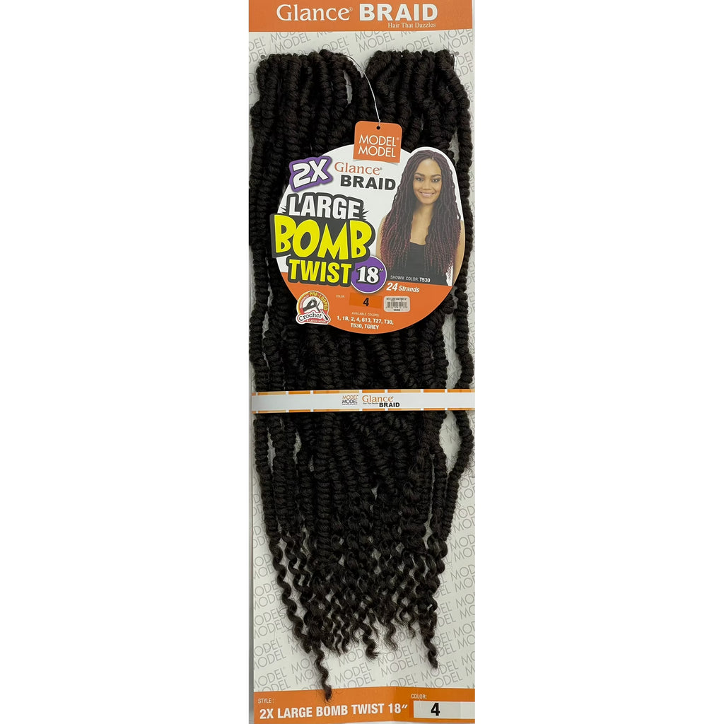 2x Large Bomb Twist 18 IN