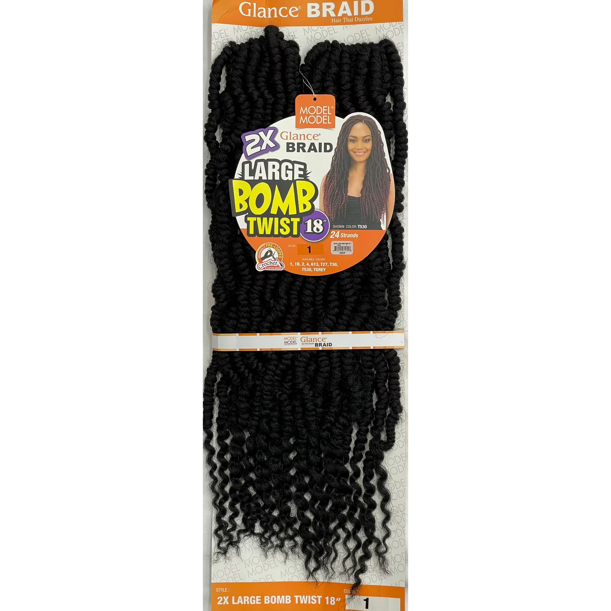 2x Large Bomb Twist 18 IN