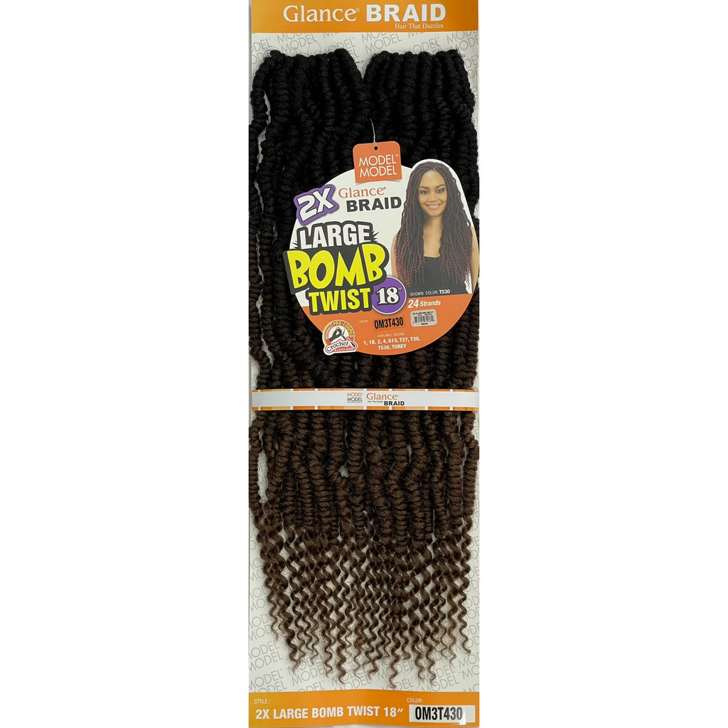 2x Large Bomb Twist 18 IN