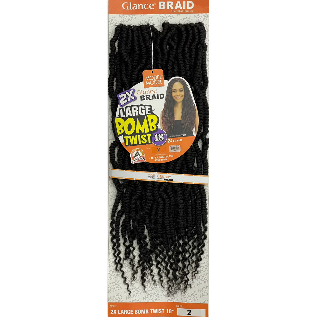 2x Large Bomb Twist 18 IN