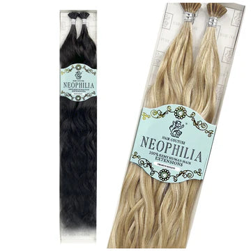 Hair Couture Neophilia 50pc I-tip Ocean Wave