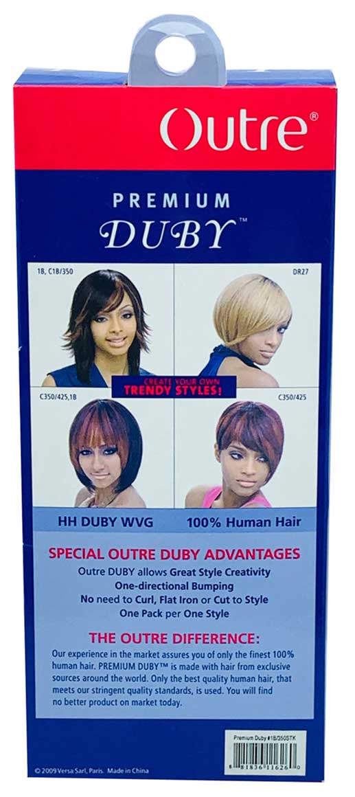 Outre Premium Duby 8 INCH 100% Human Hair Wvg