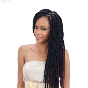 SHAKE AND GO EQUAL CUBAN TWIST HAIR 16"