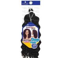 SHAKE N GO FREETRESS DEEP TWIST 10" CROCHET HAIR