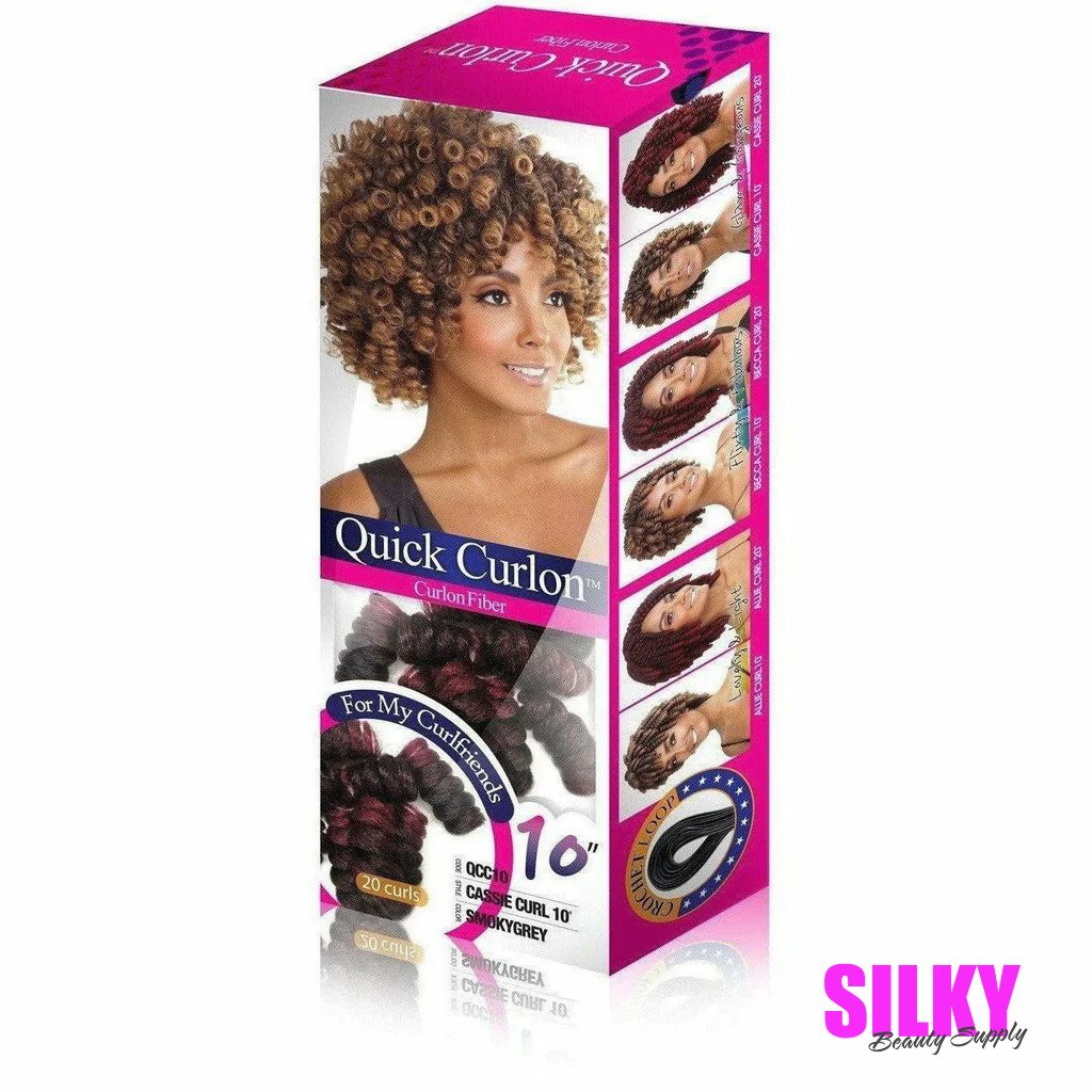 Afri-Naptural® Quick Curlon CASSIE CURL 10” (QCC10)