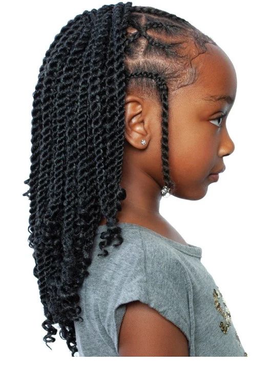 Mane Concept Kids Afri Naptural 6x I Define Easy Pre-Stretched Braid 30" KBRD601