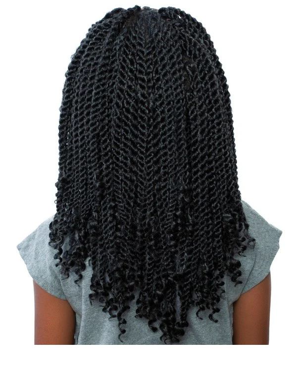 Mane Concept Kids Afri Naptural 6x I Define Easy Pre-Stretched Braid 30" KBRD601