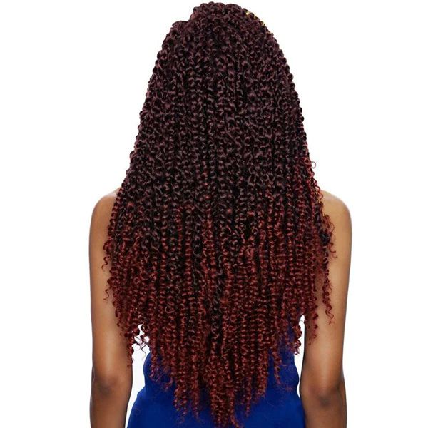 Mane Concept Afri-Naptural: Caribbean Passion Water Wave 18" (CB1807)
