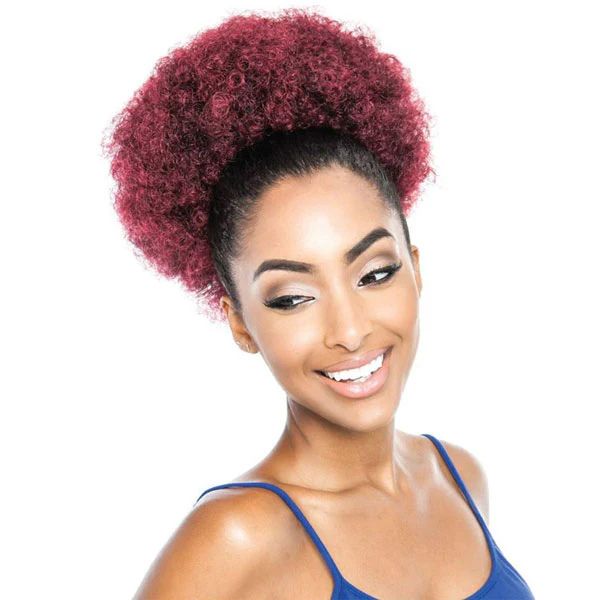 Mane Concept Yellowtail Wrap & Tie Ponytail - AFRO WNT LARGE